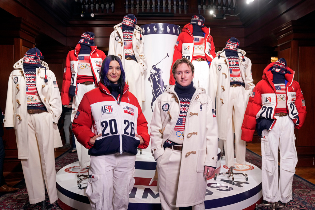 Ralph Lauren unveils Team USA’s Olympic uniforms | News, Sports, Jobs